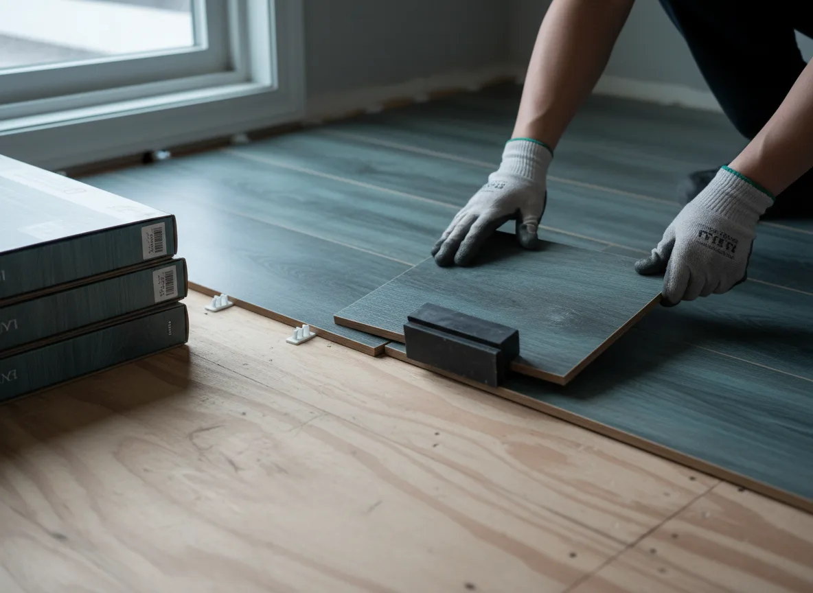 Luxury Vinyl Plank Installation company in Vian, OK